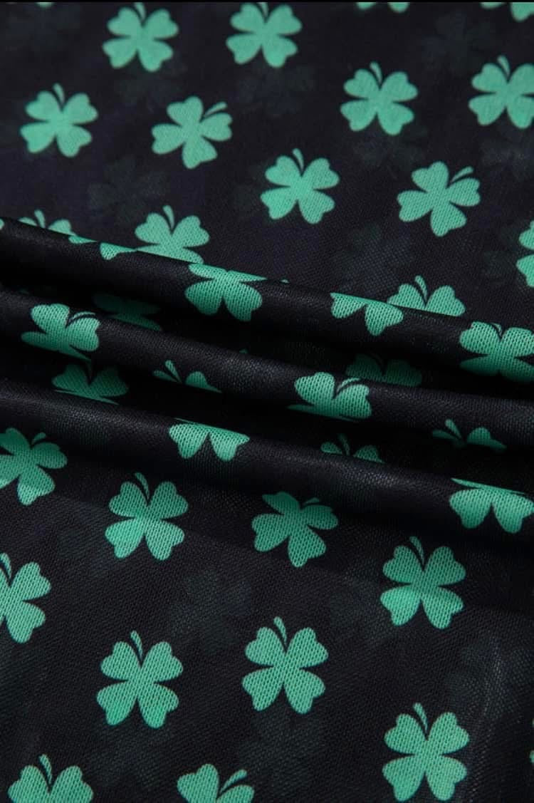 St Patty’s Mesh Bodysuit