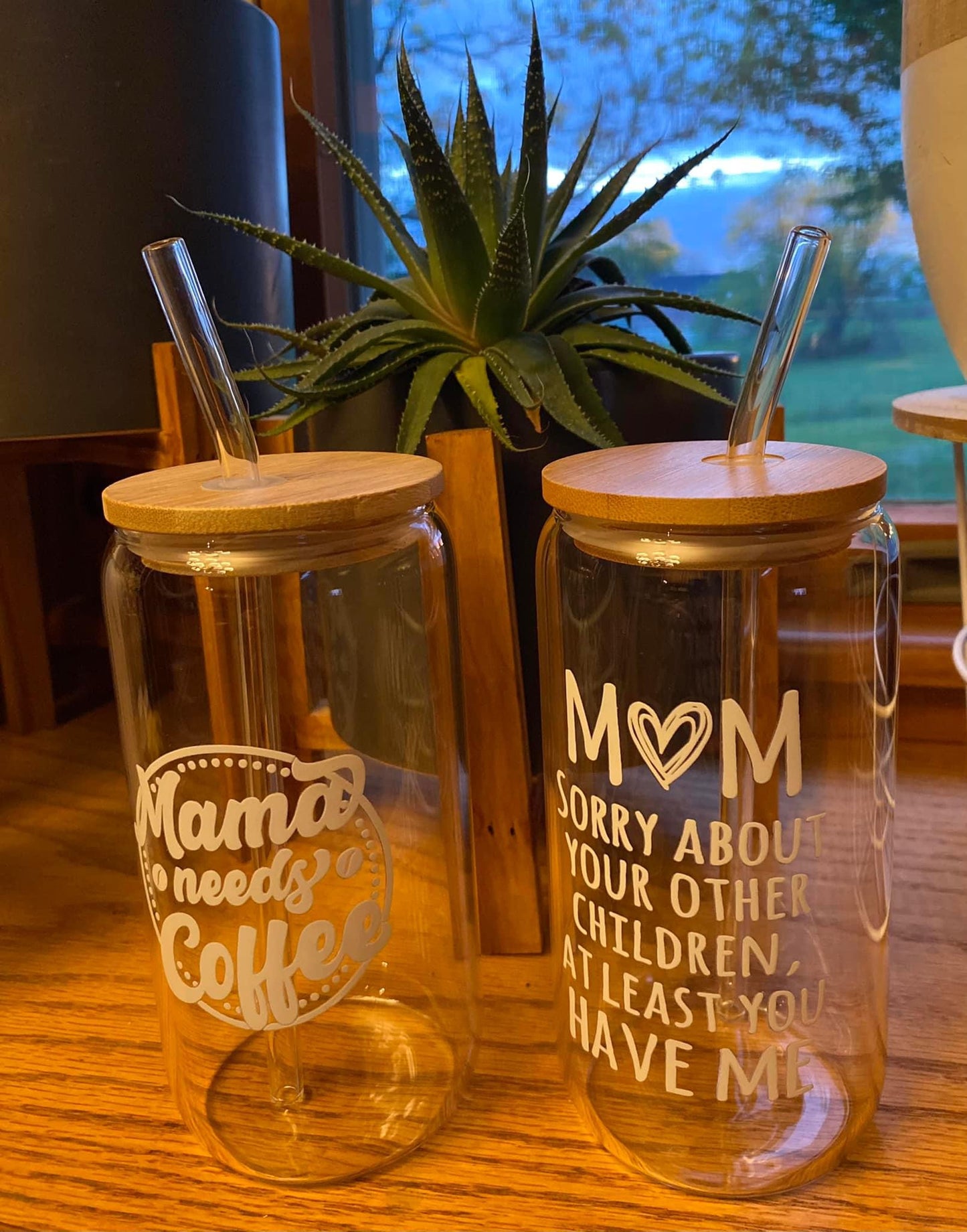 Sorry, Mom… Glass