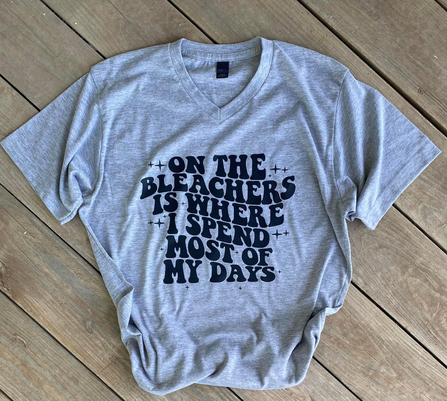 On The Bleachers Tee