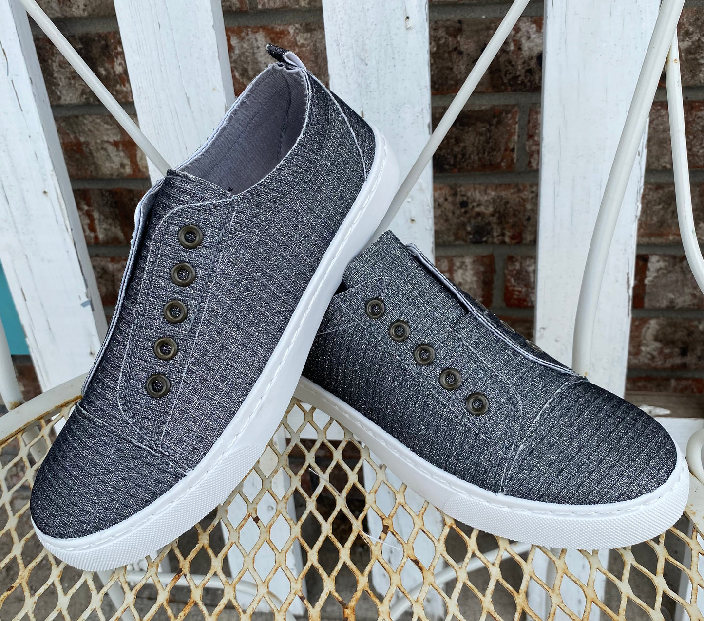 Emmy Shoes ~ Silver