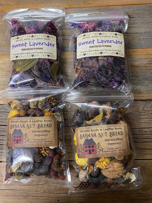 Sweet Lavender Potpourri