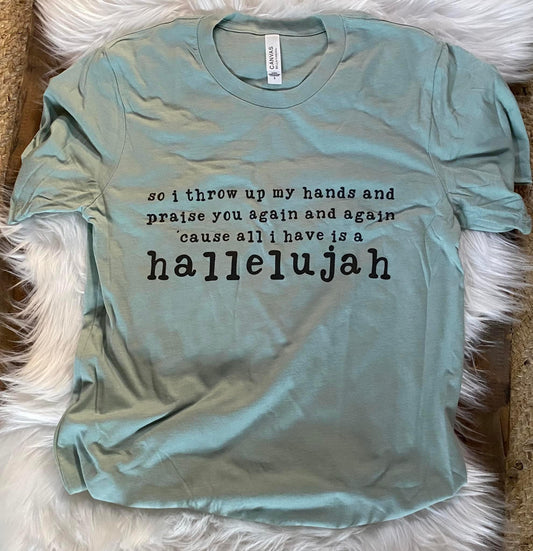 Hallelujah Tee
