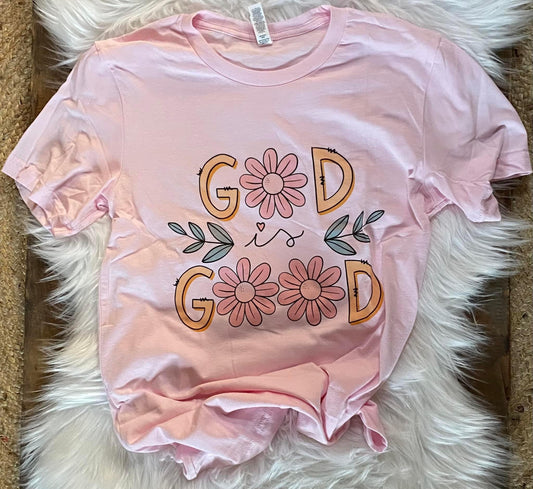 God Is Good Tee