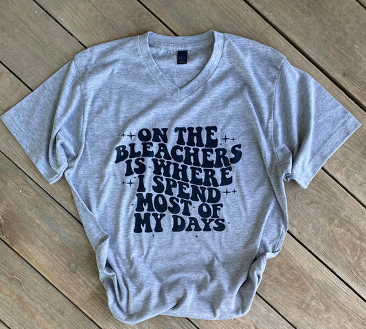 On The Bleachers Tee