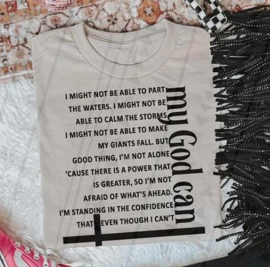 My God Can Tee